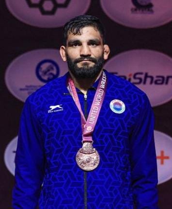 Arjuna Awardee wrestler Sunil selected for Asian Games