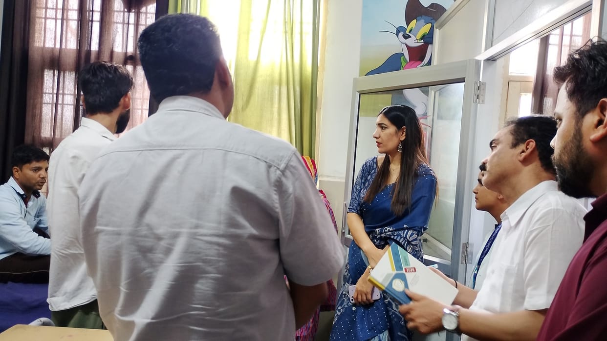 CJM inspected the safe house and de-addiction center.