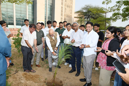 Environmental protection is everyone's responsibility, everyone should plant trees: Vice Chancellor