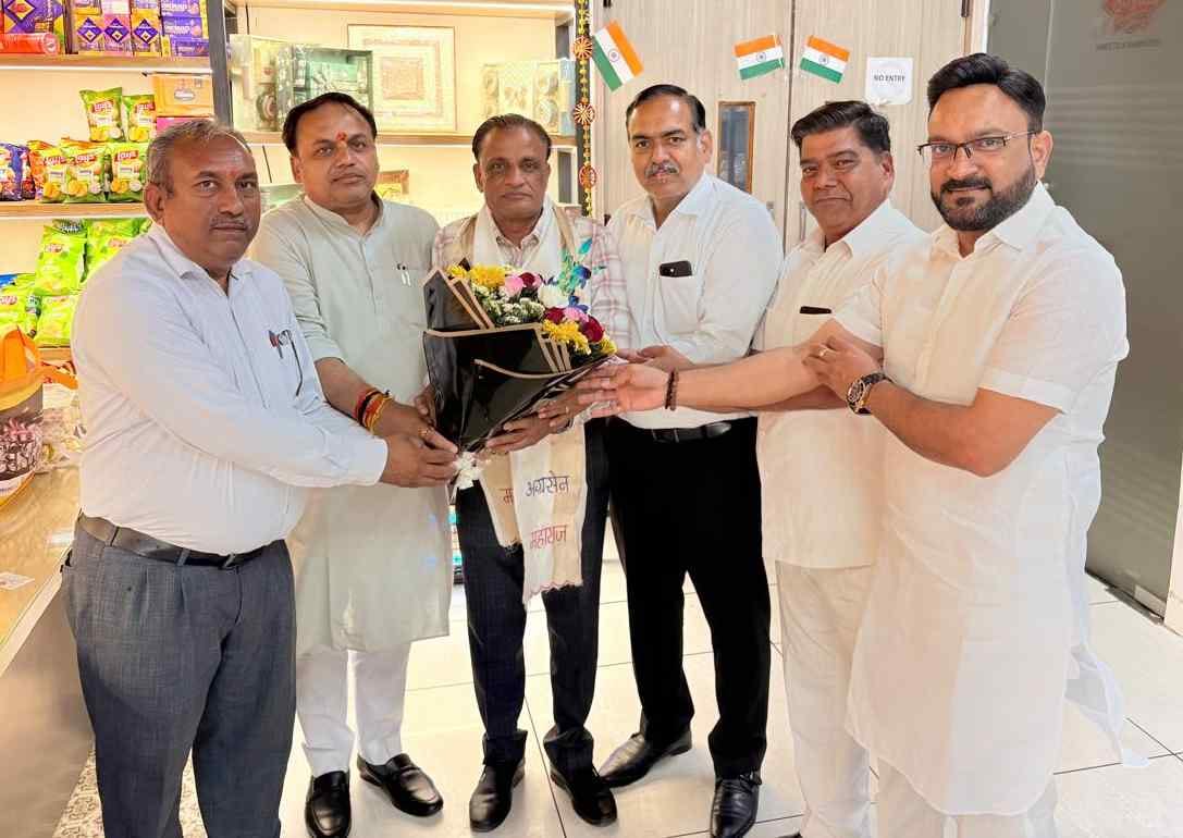Anil became the state general secretary of All India Agarwal Conference