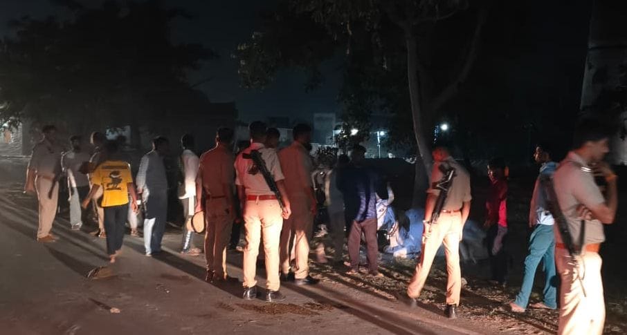 Canter collides with bullock cart, two youths injured