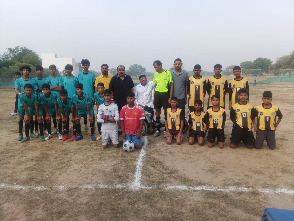 Little steps took flight to victory in football