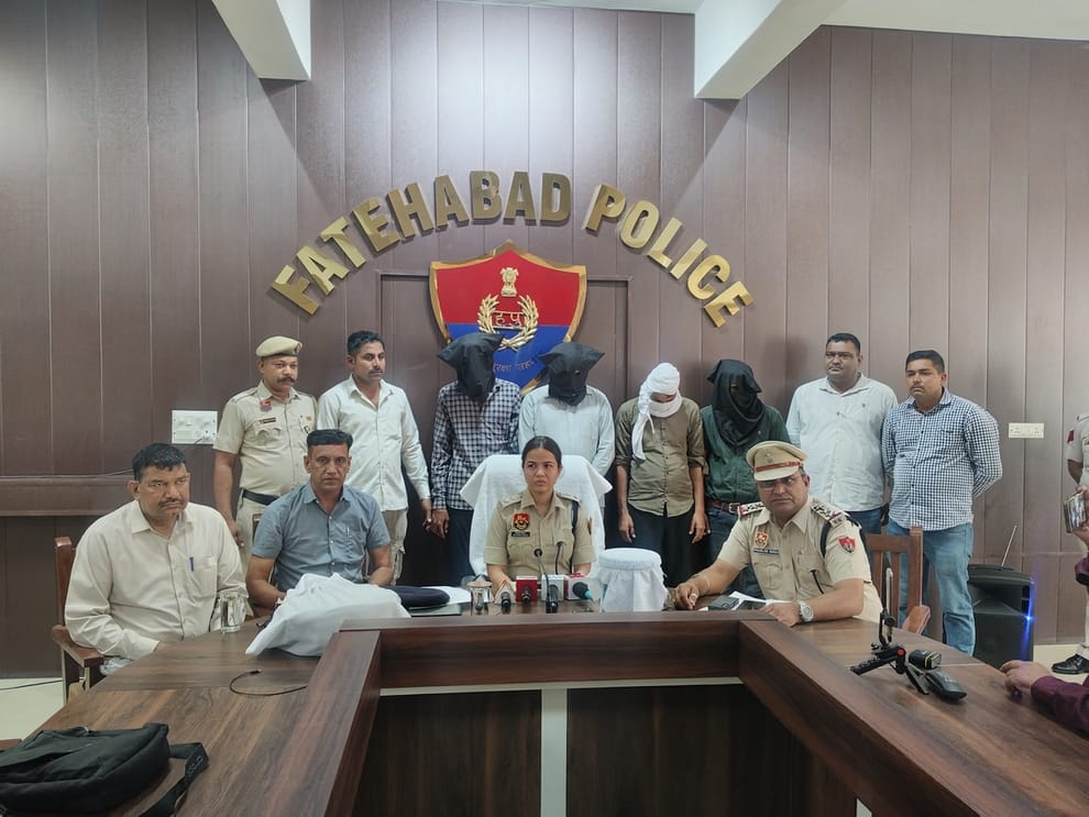 Five accused arrested in two drug smuggling cases, 5.497 kg opium recovered