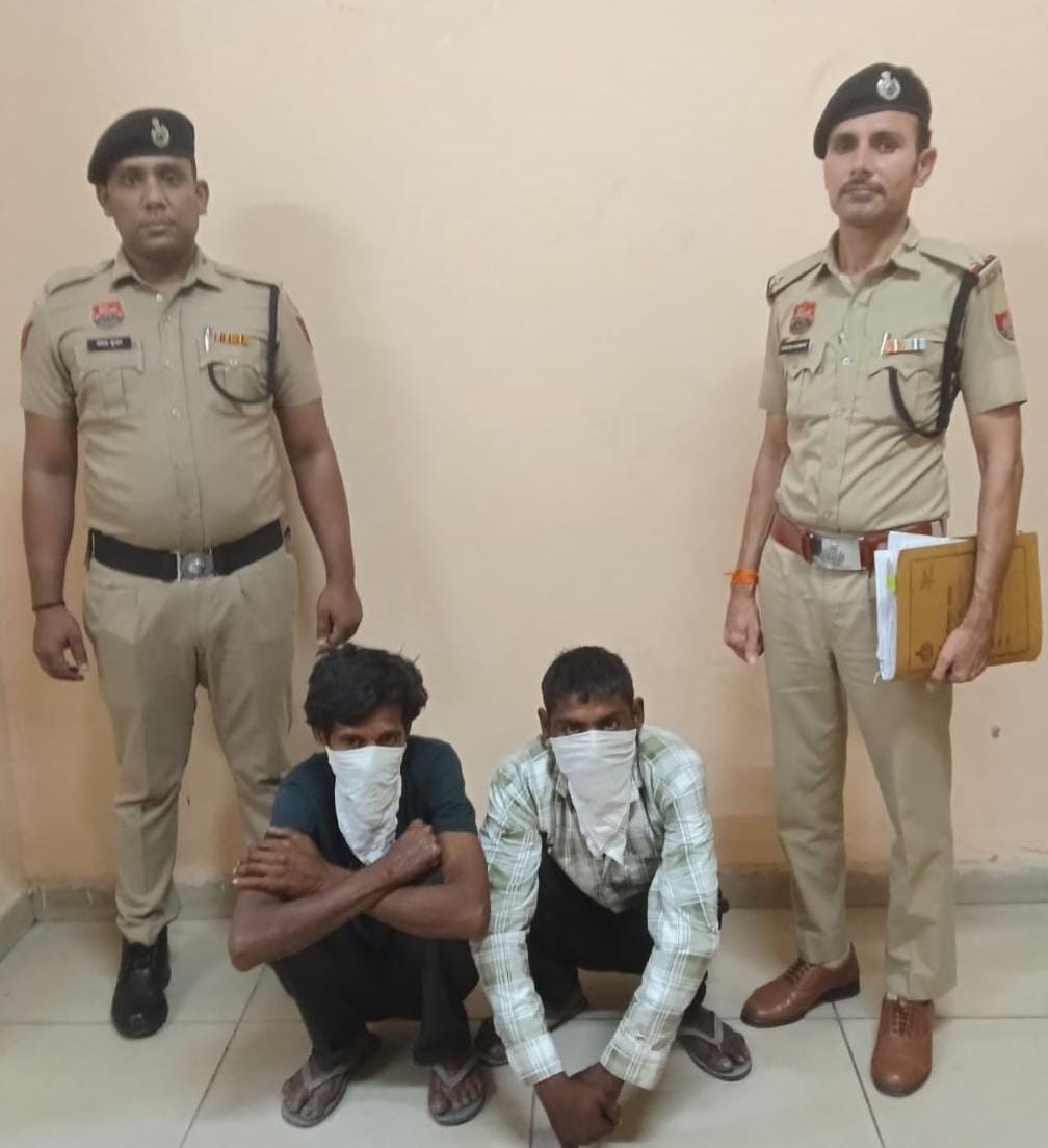 Two accused arrested for murdering wife due to suspicion on her character