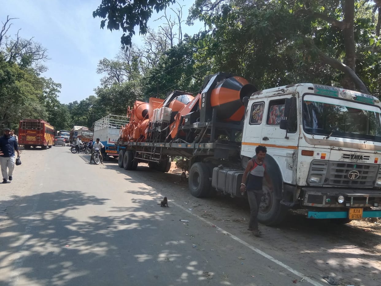 Business normal at Gauriphanta border