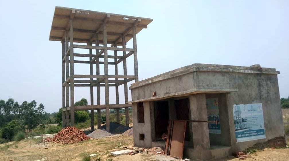 Five years later, the drinking water scheme remains incomplete, leaving villagers distressed