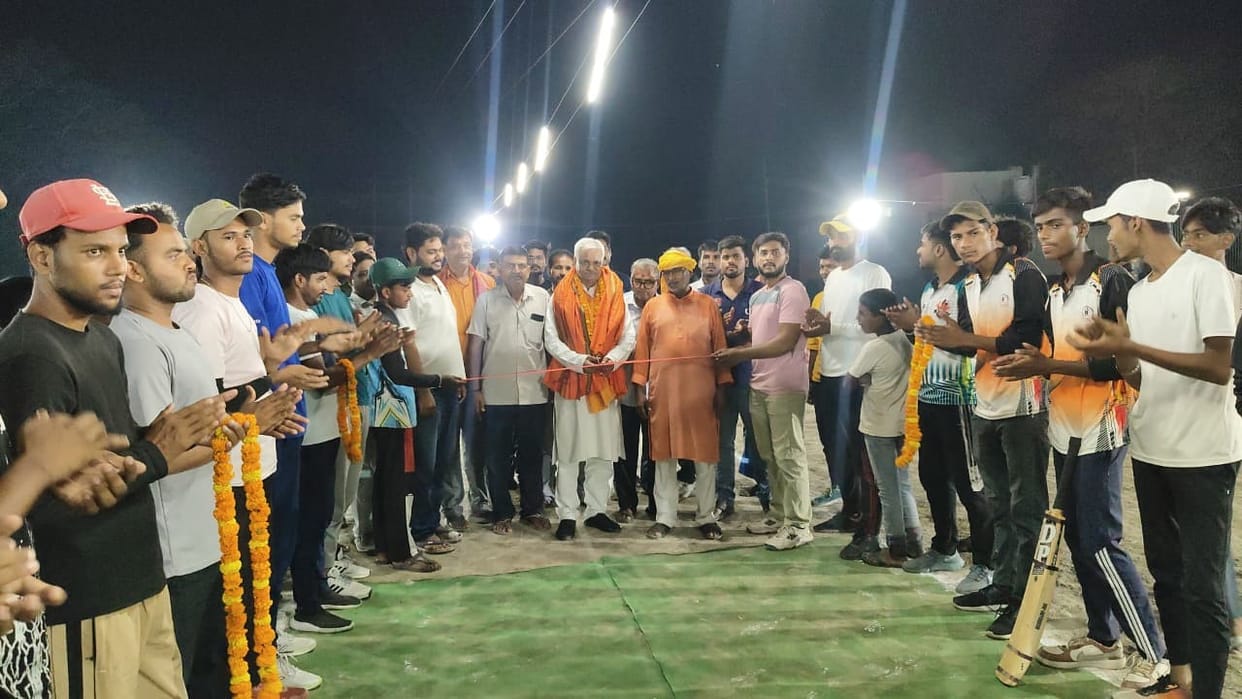 Nurpur defeated Sukhpura and made it to the semi-finals.