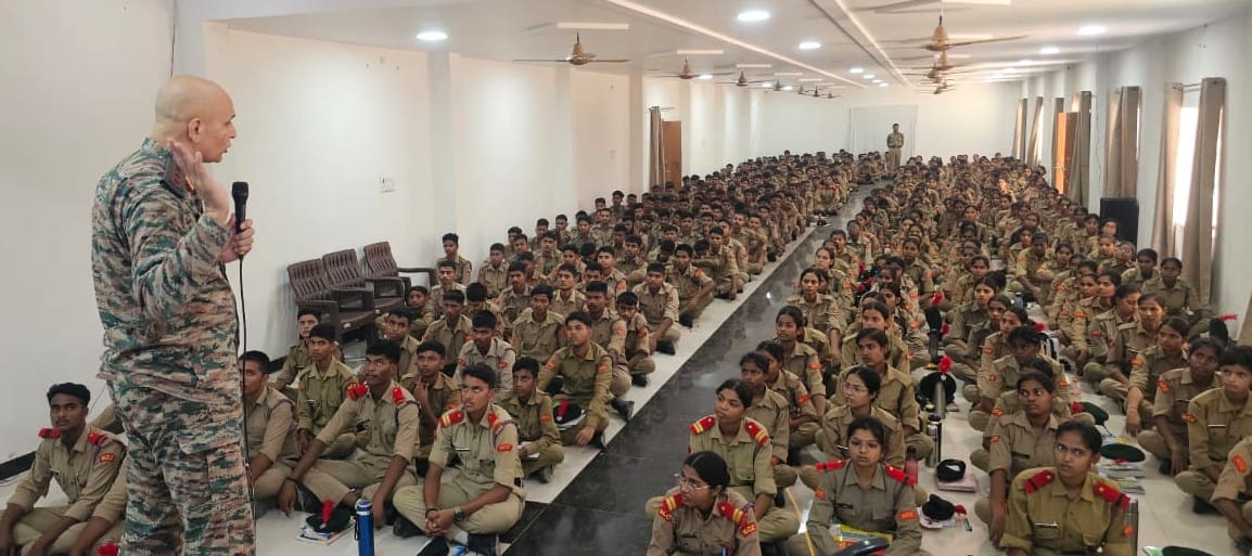NCC training transforms youth into exemplary citizens.