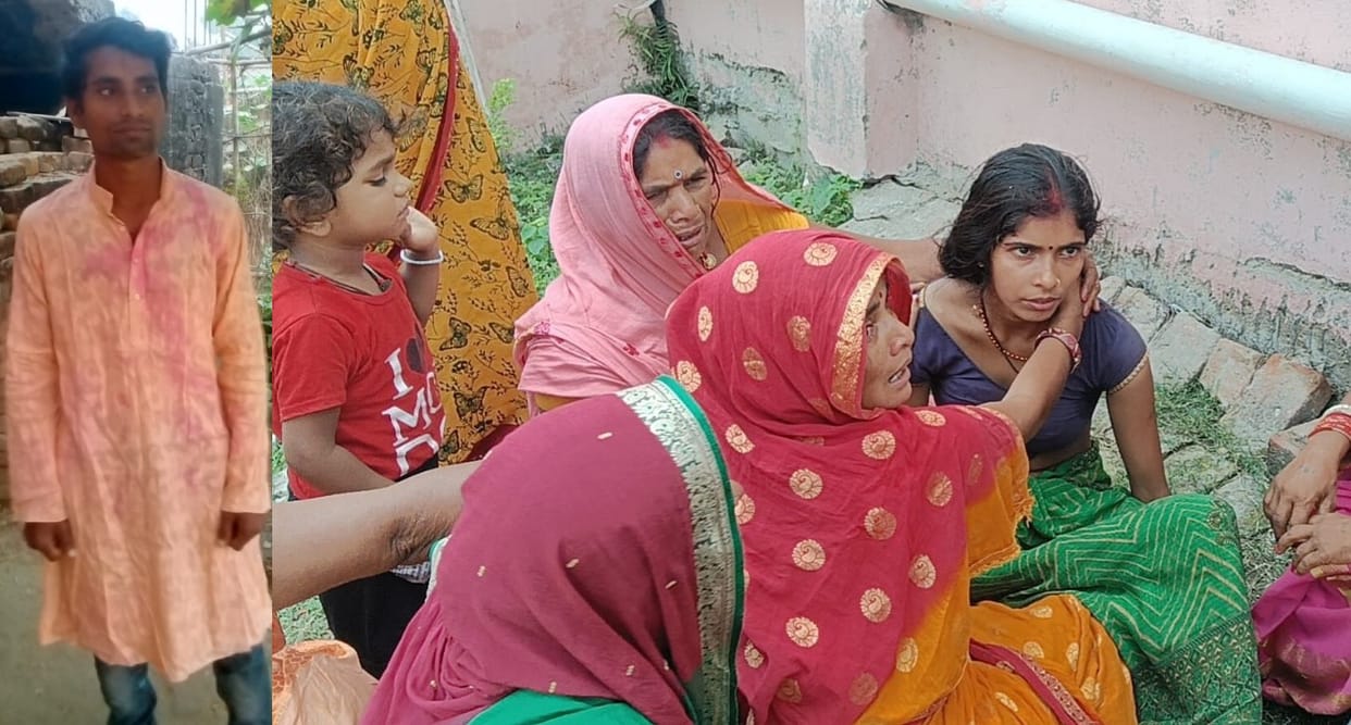 e rickshaw driver dead body found in suspicious circumtance family says murder in Muzaffarpur Bihar