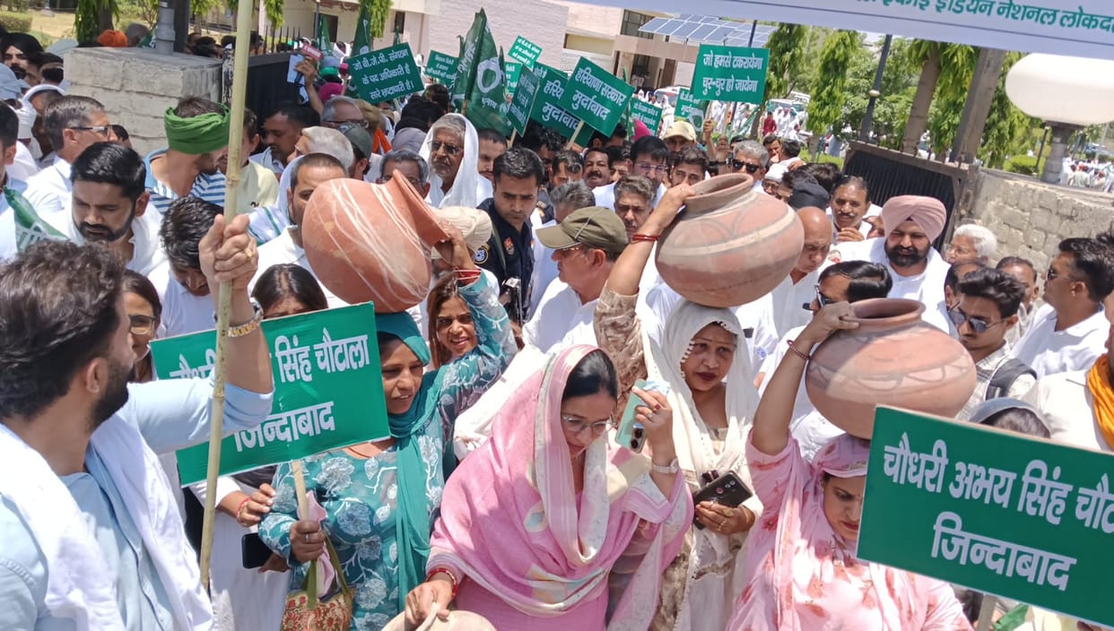 inelo protest against dearness