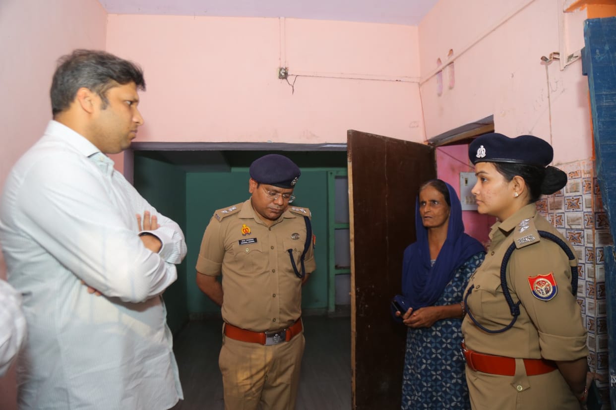 Land Mafia Seizes Home; Tears Flow Upon Regaining a Roof Over Their Heads