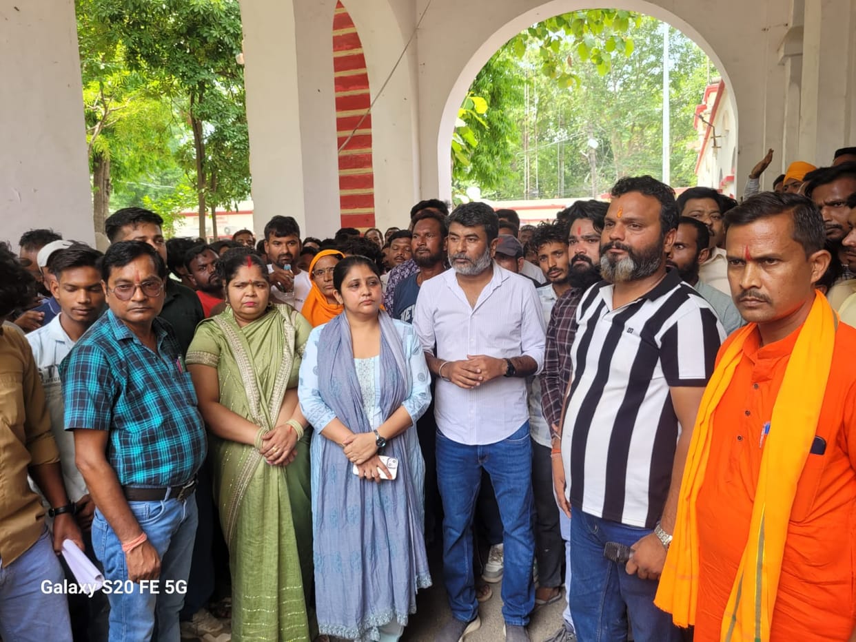 Allegations of interference in the work of the Nagar Panchayat