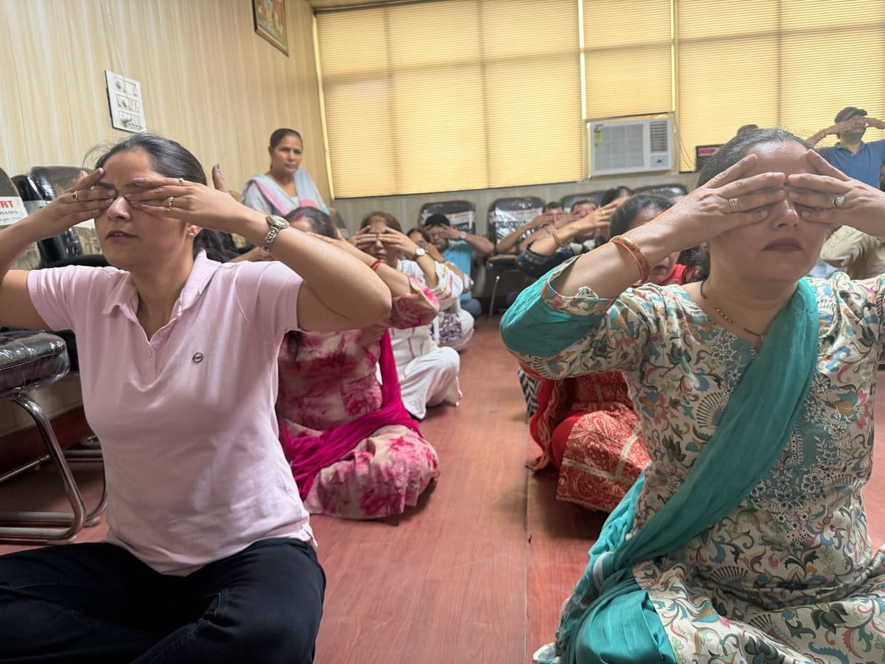 193 participants took yoga protocol training
