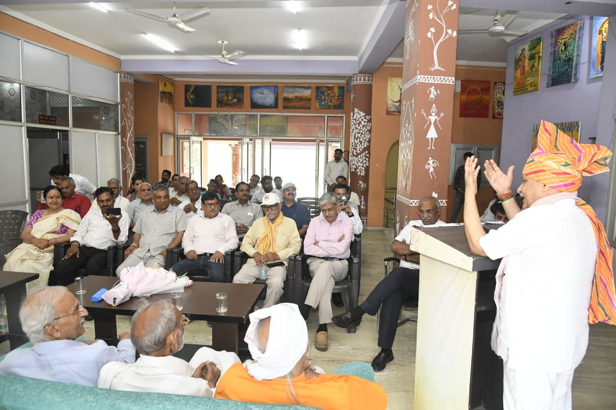 Mahesh became the Vice President of Haryana Arts Council