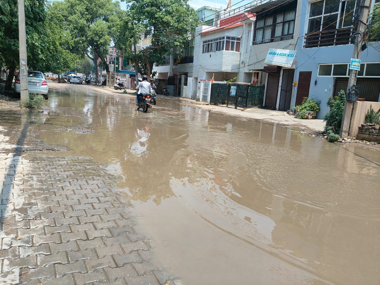 Weather has been kind for last five days, relief from heat due to rain