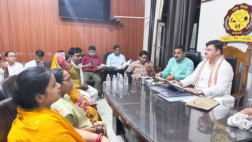 Rampath to be Free of Encroachments; 'No-Vending Zone' to be Established Up to Shri Ram Janmabhoomi