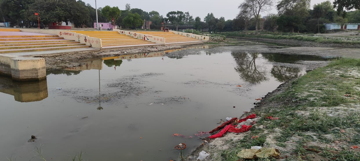 The construction of four check dams will be done with 1.81 crore rupees