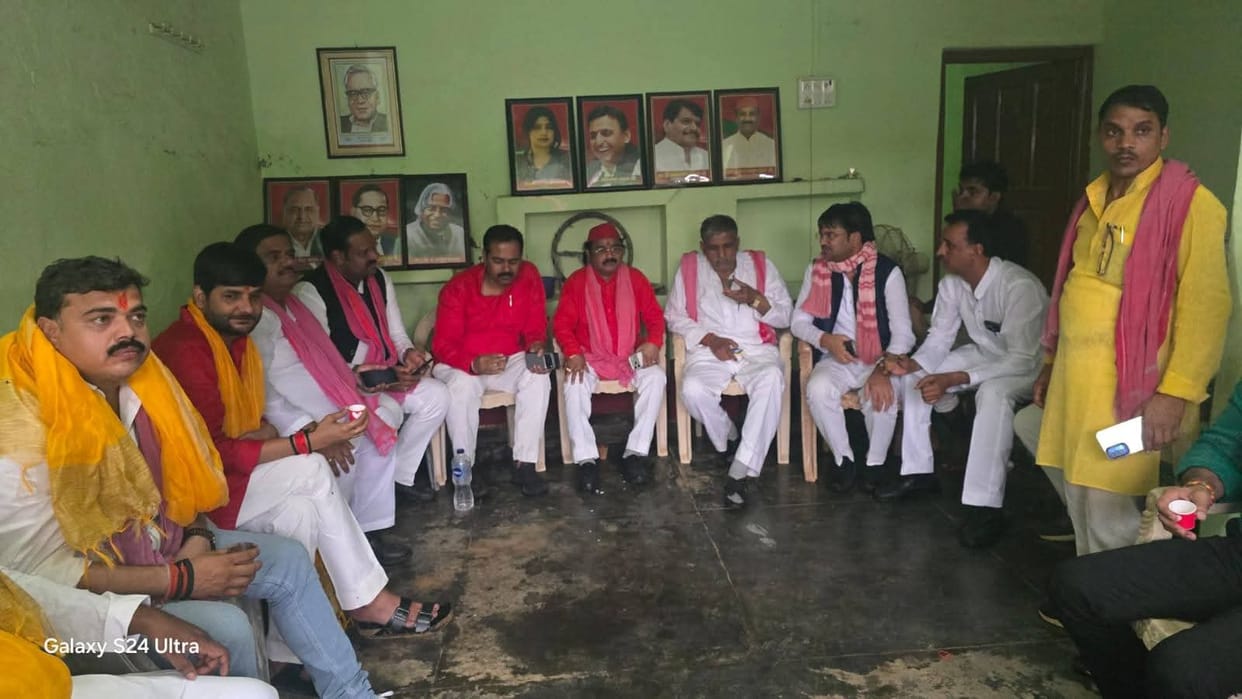 SP Delegation Meets Chintu's Family, Provides Financial Assistance