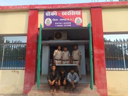 Raigarh Youth Robbed of 35,000 After Giving a Lift and Three Arrested