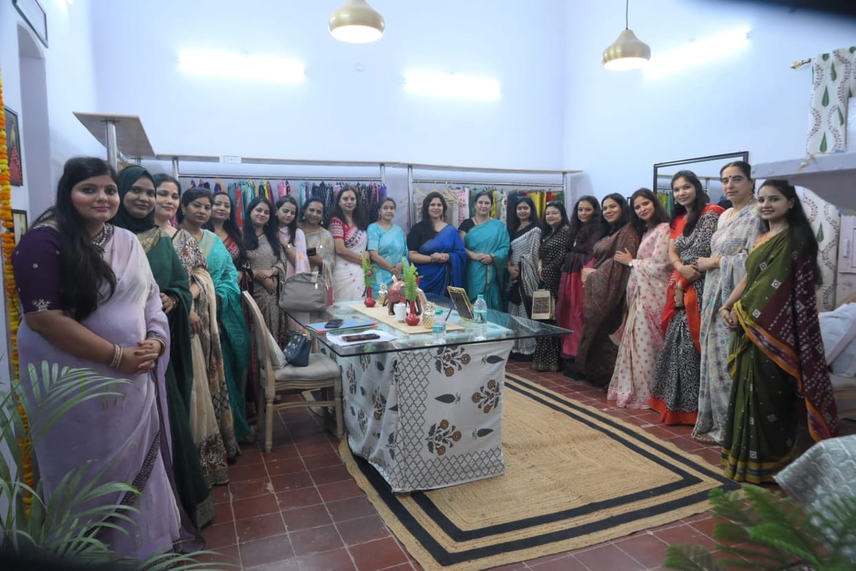 'The Tailoring Center' Opens in Railway Colony; Women to Gain Self-Employment Opportunities