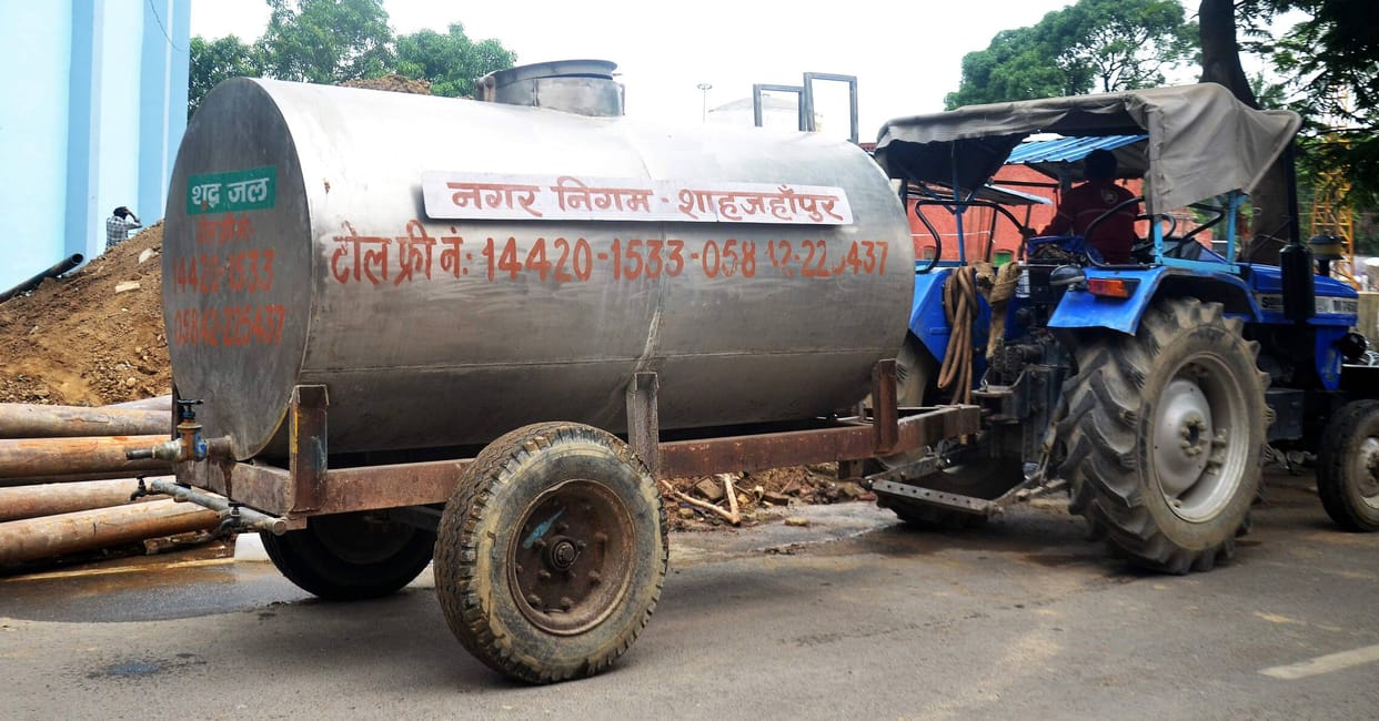 Water Crisis: 15,000 People Thirsting
