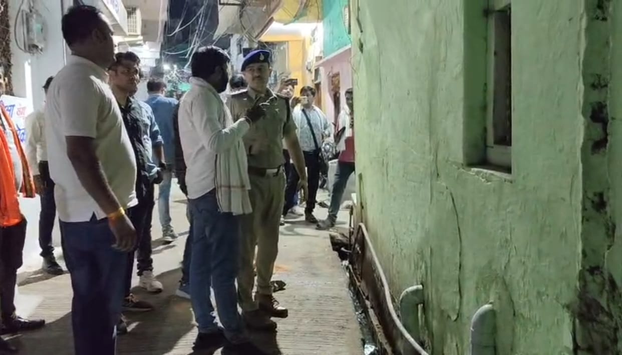 A young man was beaten to death in a bloody clash in Sagar over a property dispute