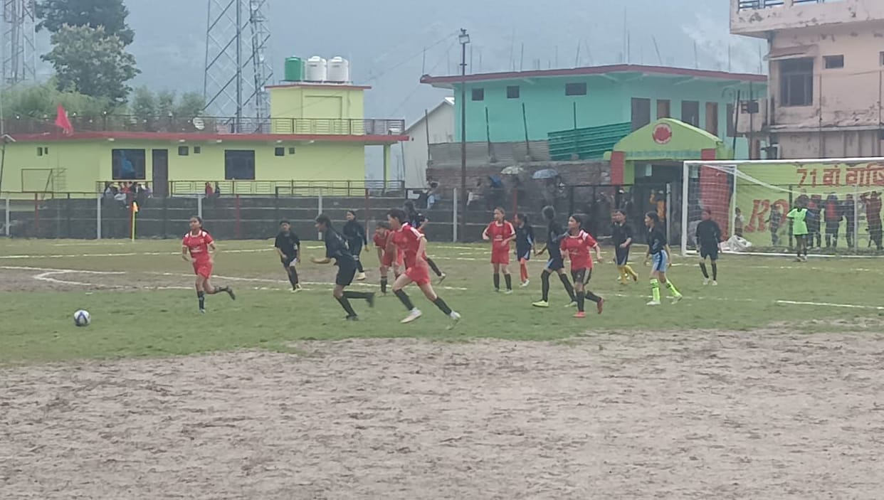 Sarvodaya Public School and Vivekananda Vidya Mandir won the matches