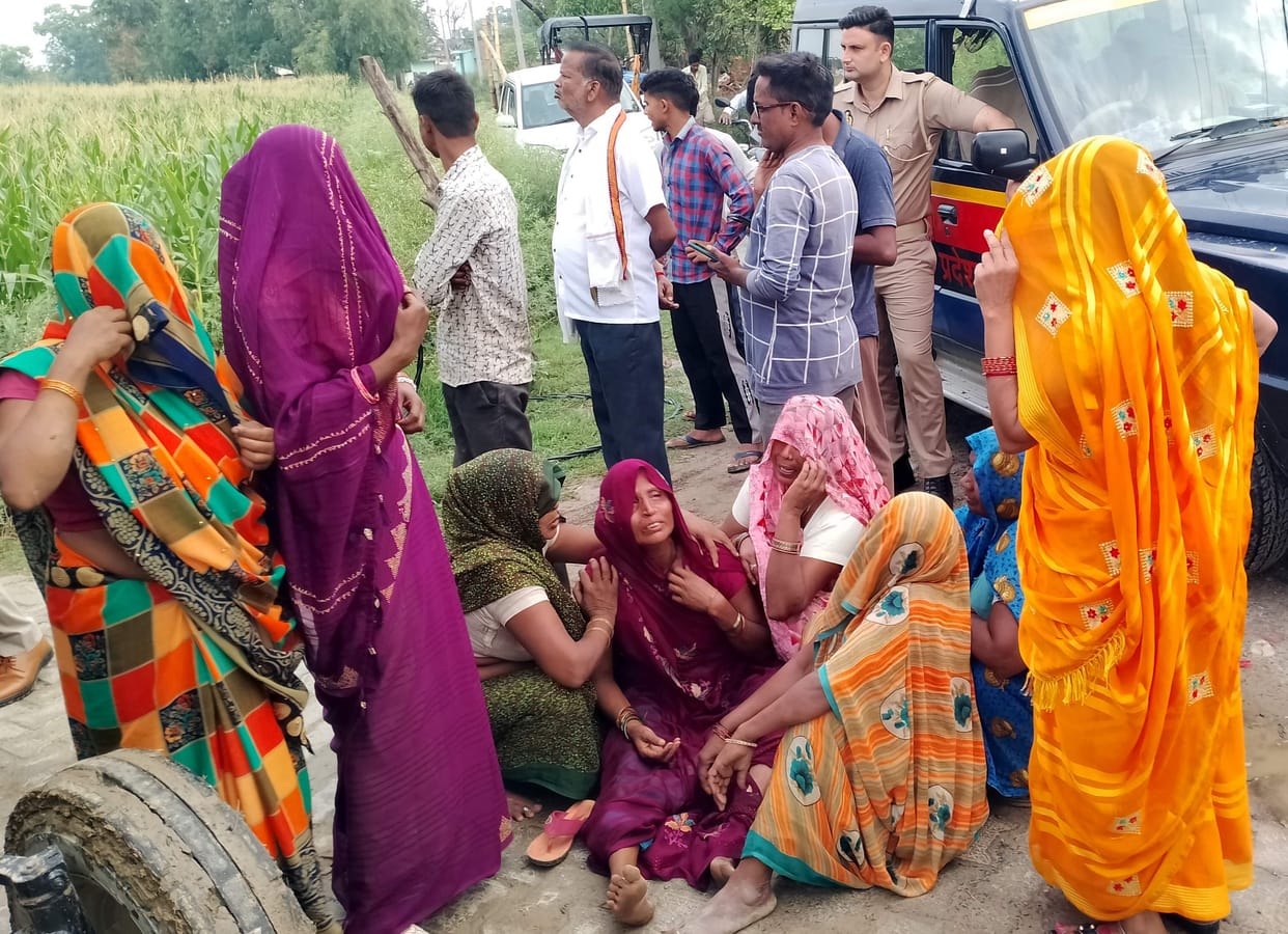 Youth's Body Found on Ramganga Banks; Murder Suspected