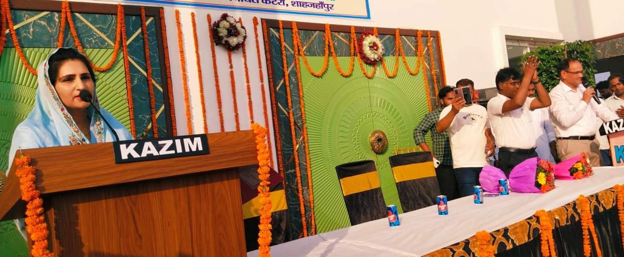 The SDM administered the oath of office to the newly elected President, Pooja Kasana.