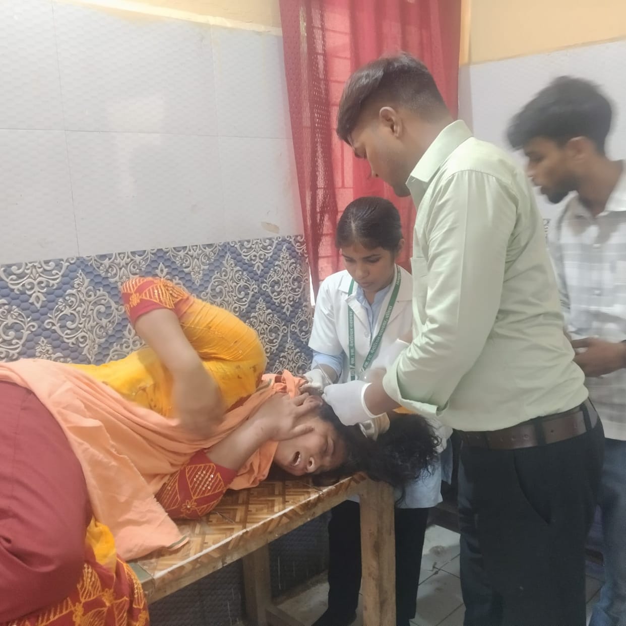 Mau Municipality employee's wife attacked in her home, head cracked