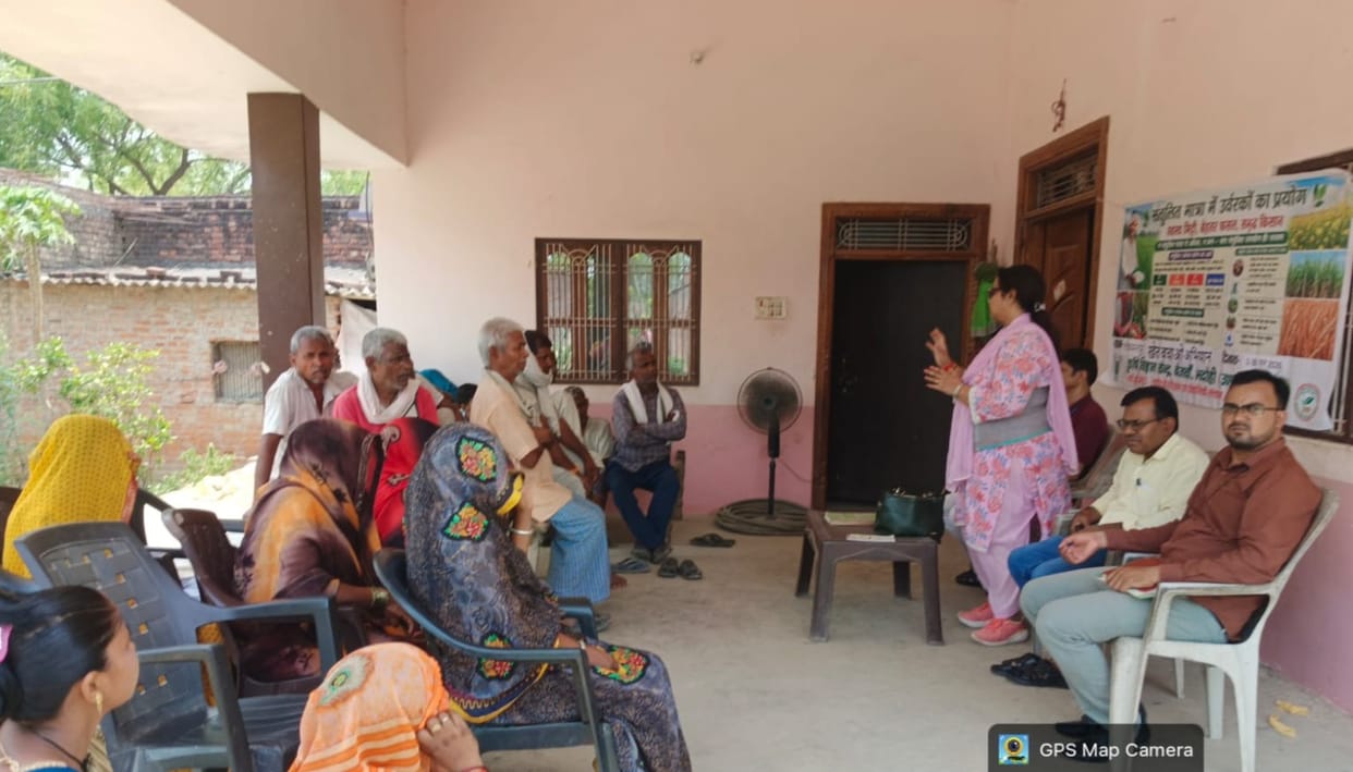 Use chemical fertilizers in a balanced manner in the fields: Dr. Rekha