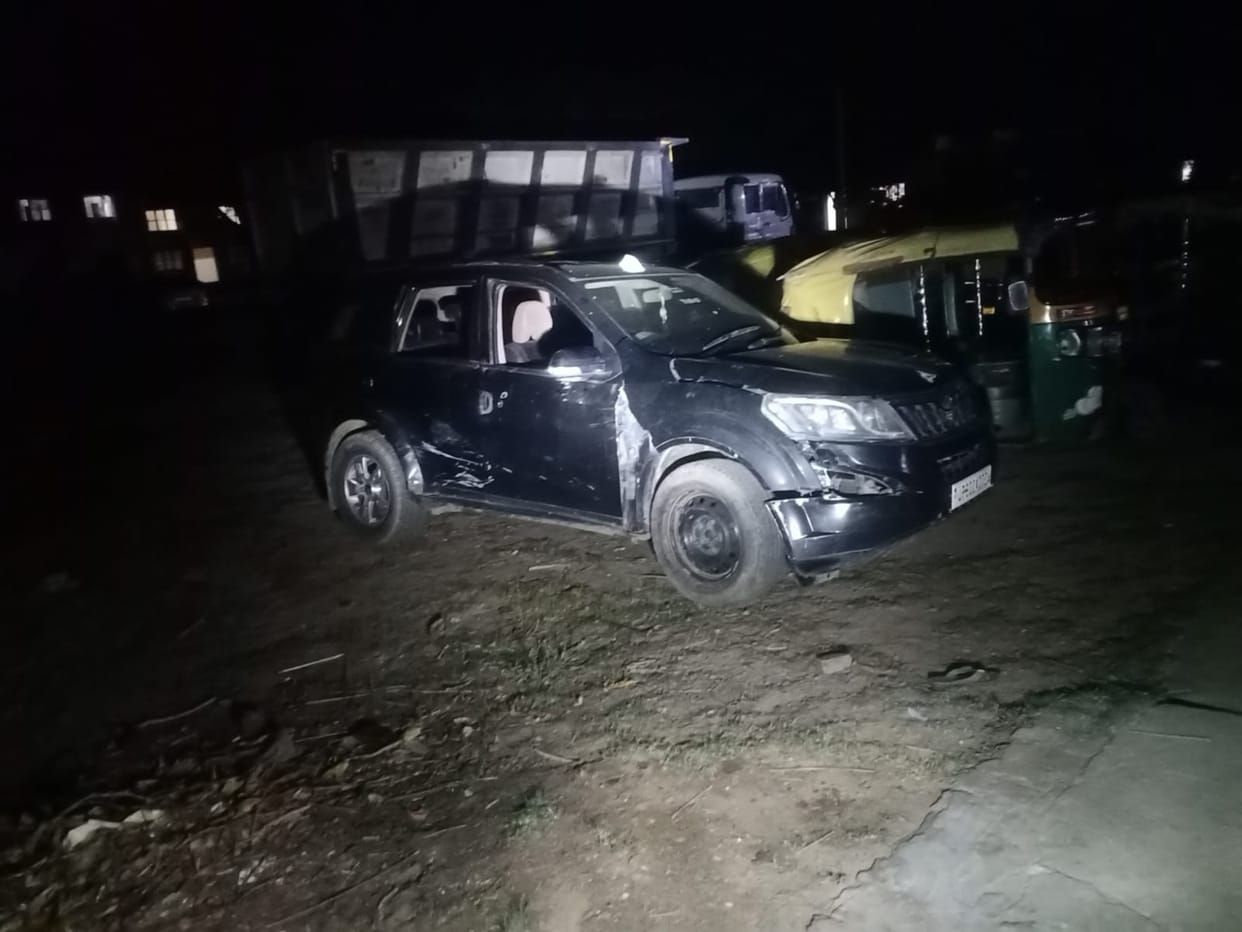 Former headman shot dead in election rivalry, brother injured, car chased and fired upon