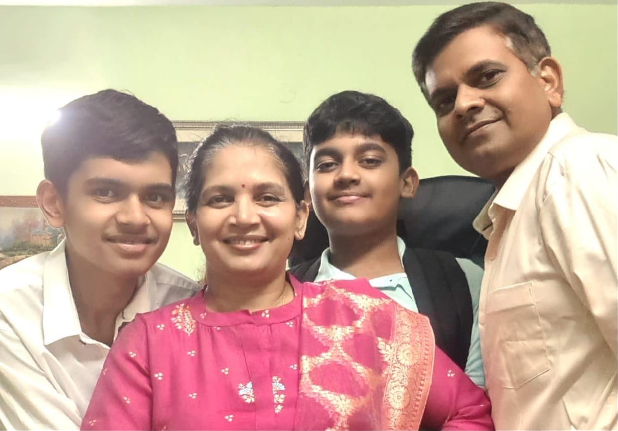 Anvesh Patel brings glory to the capital in JEE Advanced