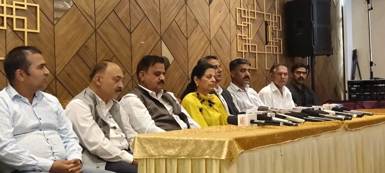 BJP got clear majority in municipal bodies and panchayats: Dr. Rajesh