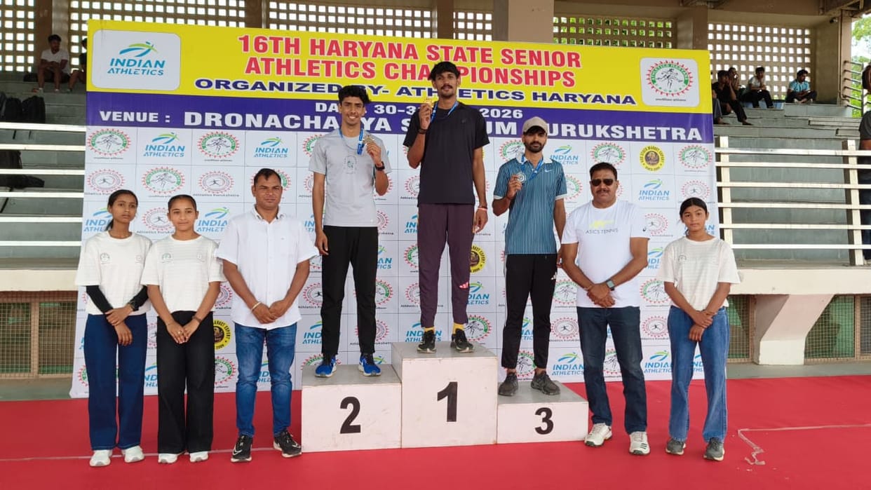 Players from Panipat won three medals