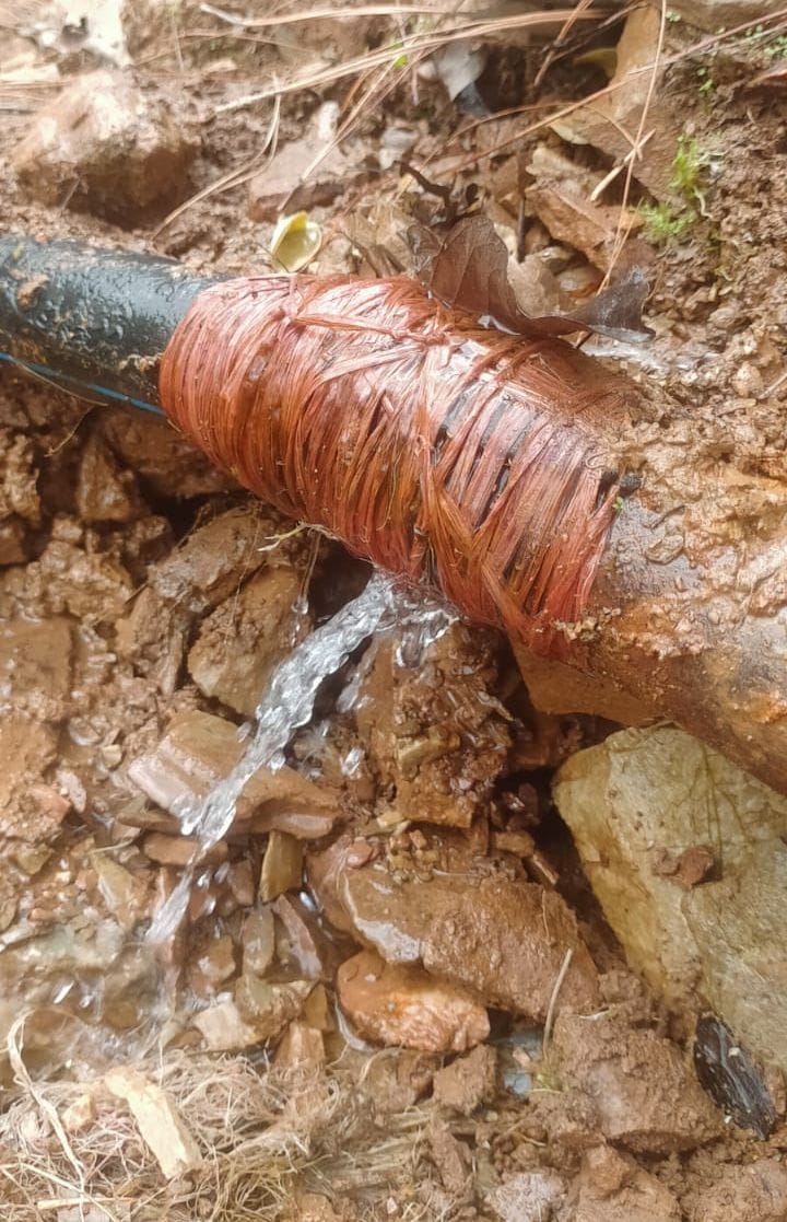 Water crisis in Gram Panchayat Kotli-Bhattigaon