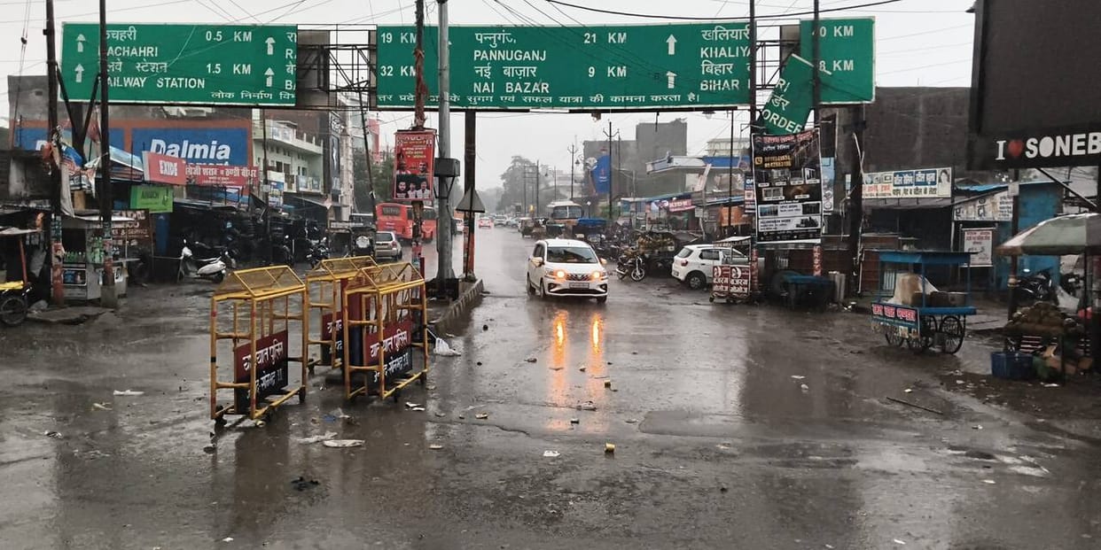 Nautapa failed to bring the heat; the weather shifted once again, offering relief through storms and rain.