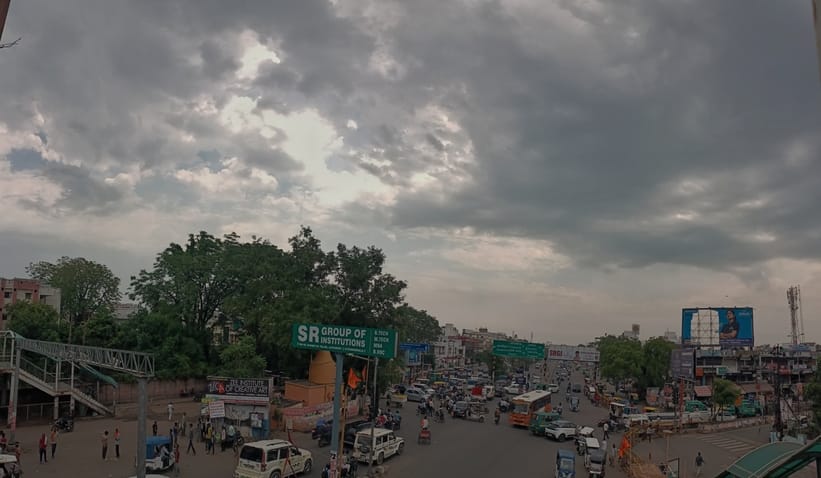 The mercury is expected to rise in the capital from today
