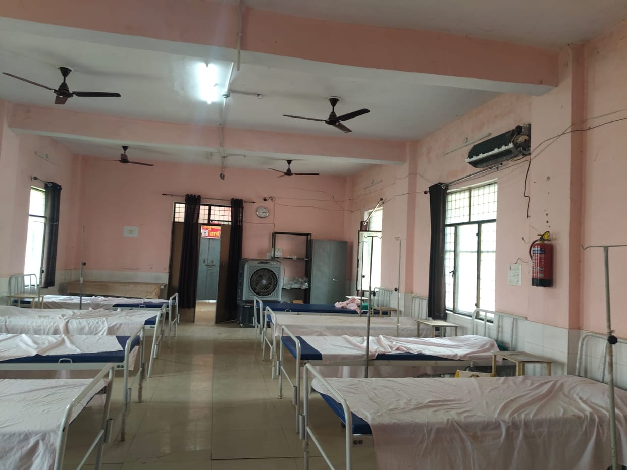 Equipment at CHC Chail damaged due to lightning, causing inconvenience to patients