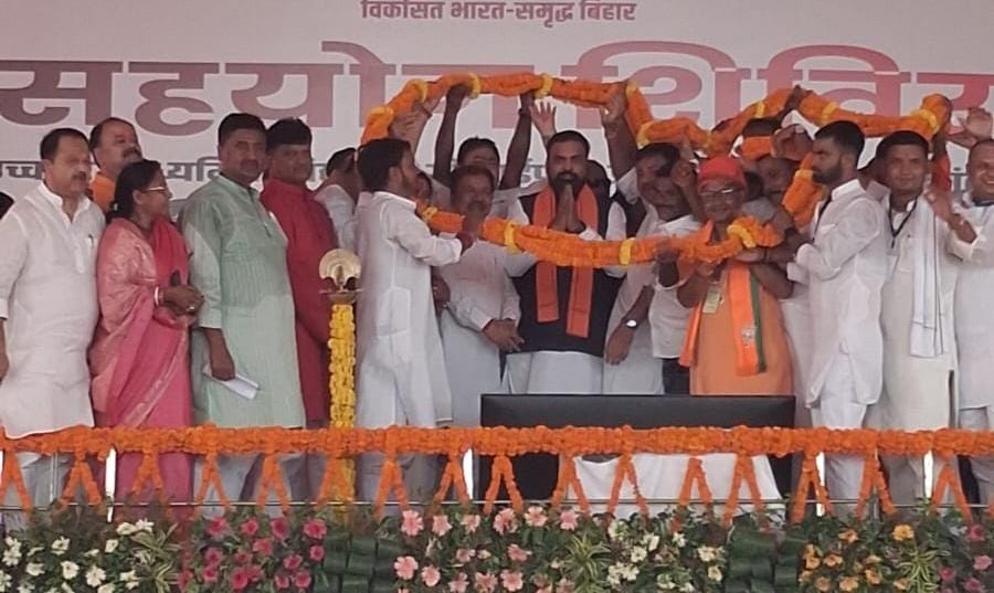Muzaffarpur Bihar news : cm samrat gave gift 288 crore to district and said if work