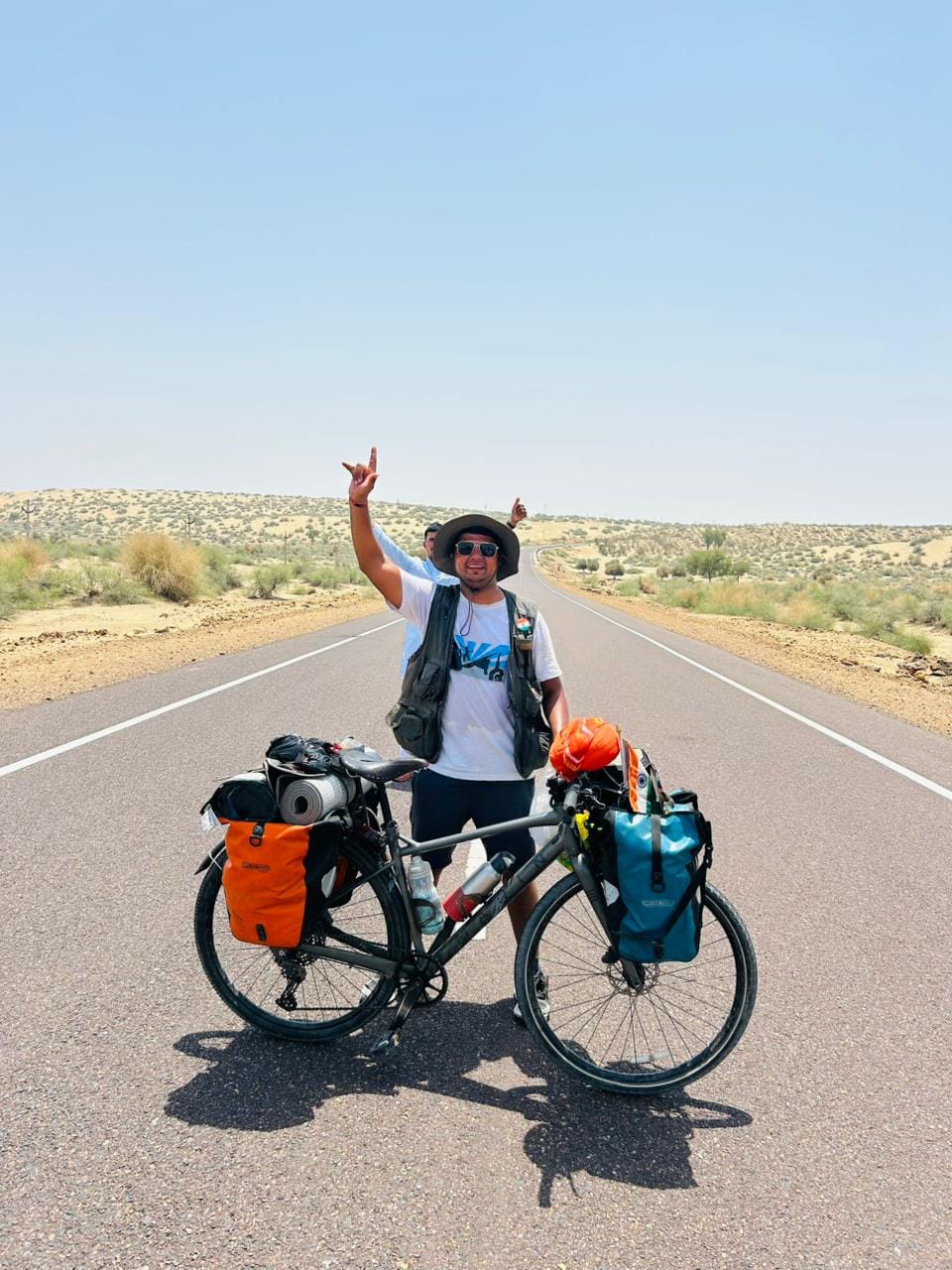 Mahesh will measure 28 states and 8 union territories on bicycle