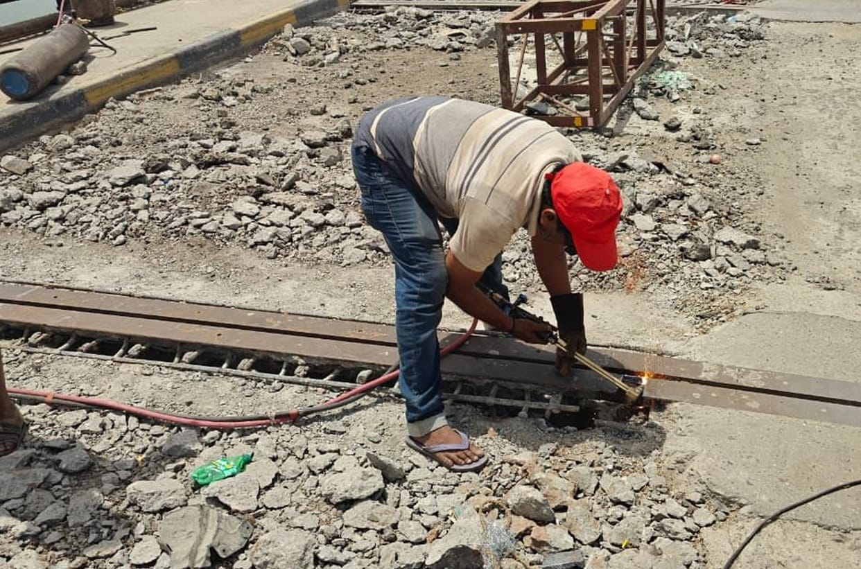 After June 20, vehicles will be able to ply on the Gangaso Ganga Bridge.