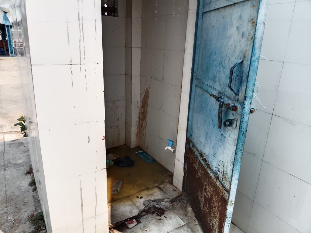 Toilets closed for six months cause passenger problems