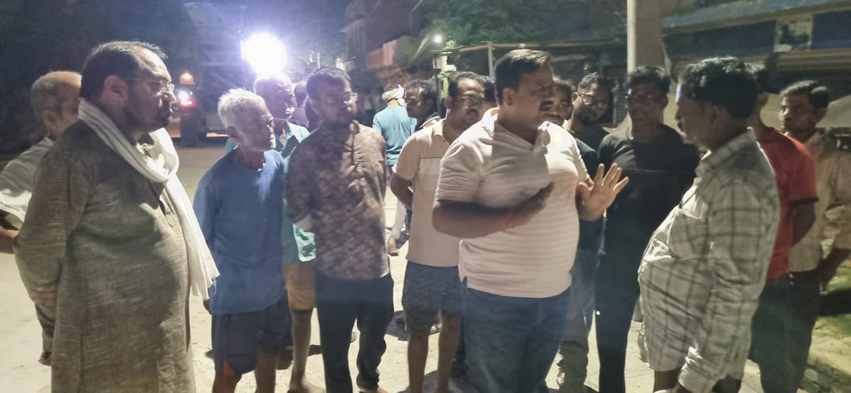 Allegations of irregularities in road widening, work halted