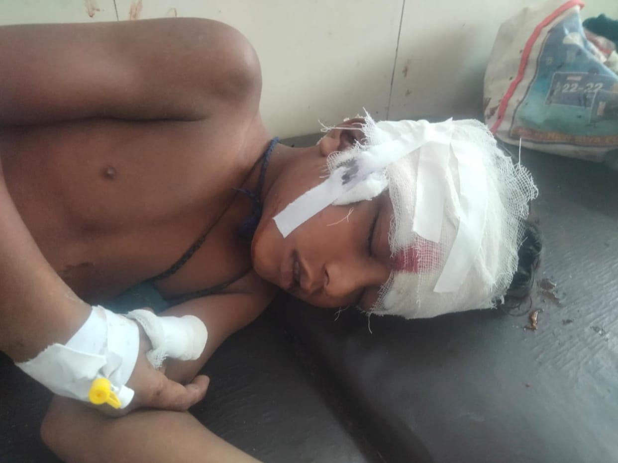 Three people, including a businessman, died and eight were injured in road accidents.