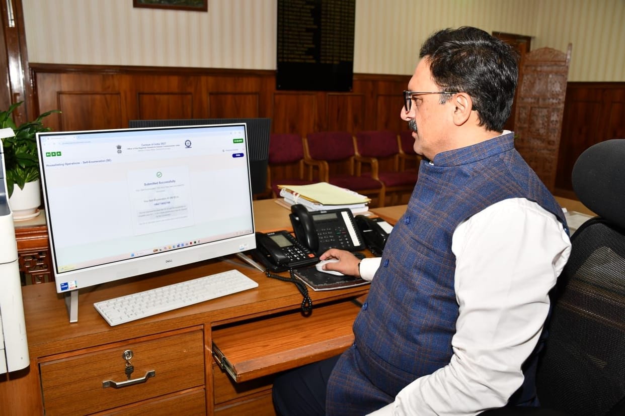 Self-census begins in Solan; Deputy Commissioner says citizens should become part of the census campaign