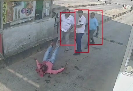 Video of employee being beaten up at Ashtabhuja toll plaza goes viral