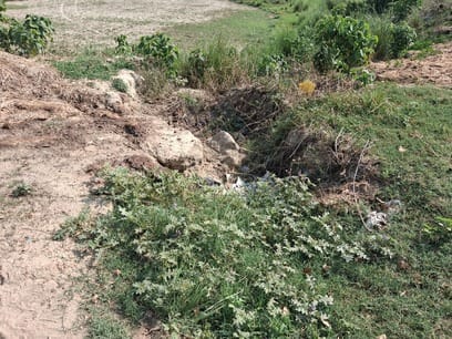 The embankments are not safe, rain and flood will cause havoc