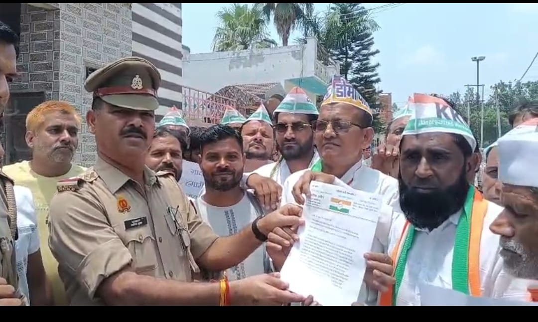 Demand to declare cow as national animal, memorandum given to the President