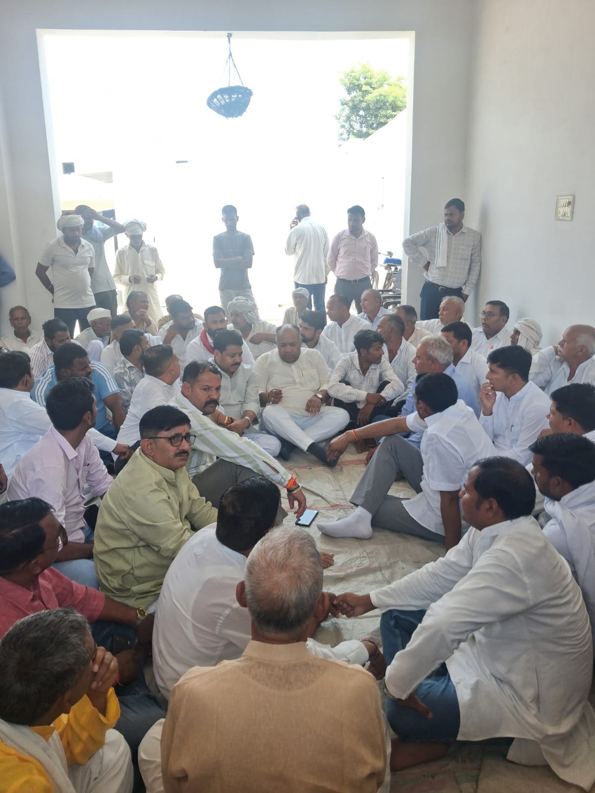 Dr. Himani Agarwal met the family members of the national kabaddi player